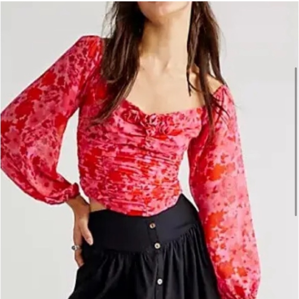 Free People Oh Lala Top